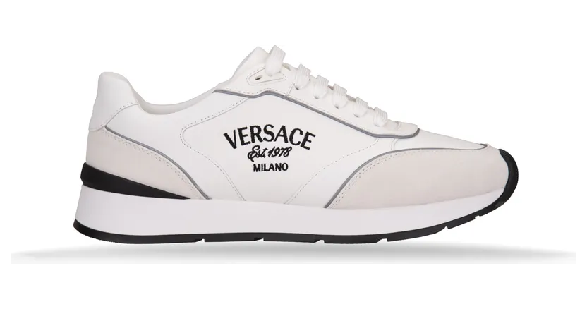 VERSACE “White/Black” (1021242 1W000)