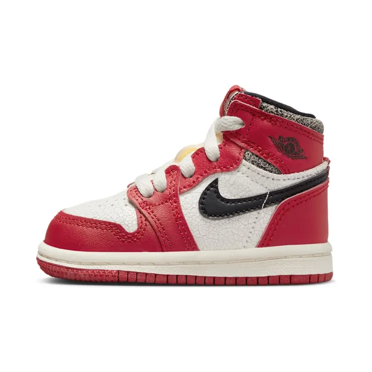 Air Jordan 1 Retro High OG Chicago Lost and Found “Varsity Red / Sail / Muslin / Black” (FD1413-612)