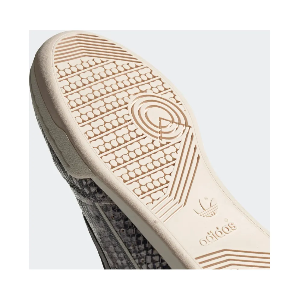 Adidas Continential 80 ‘Grey Snakeskin’ Grey Two/Off White/Linen (EH0169)