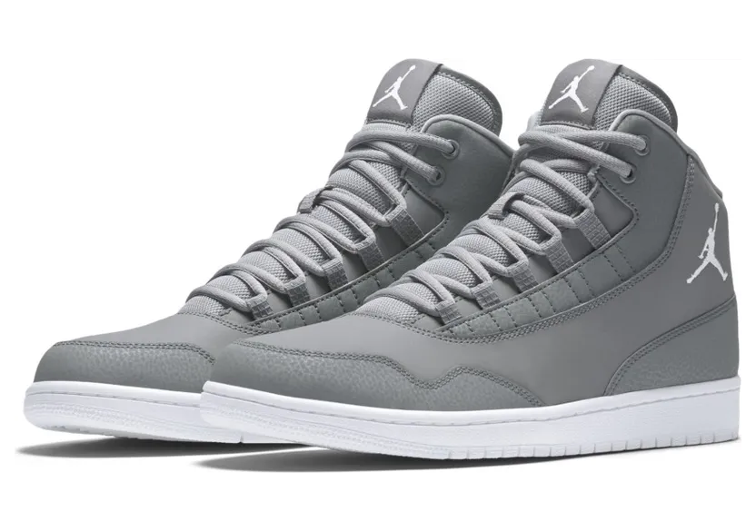 Jordan Executive Cool Grey/White-Wolf Grey-White (820240-003)