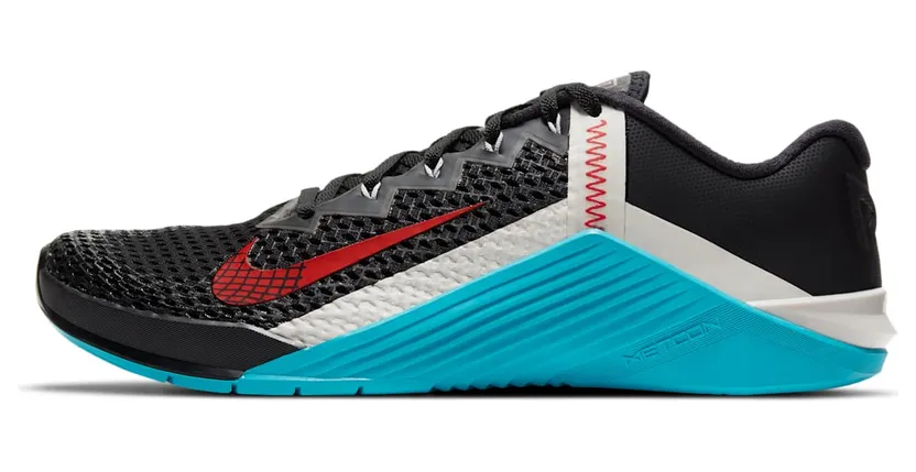Nike Metcon 6 Black Light Blue Fury (CK9388-070)