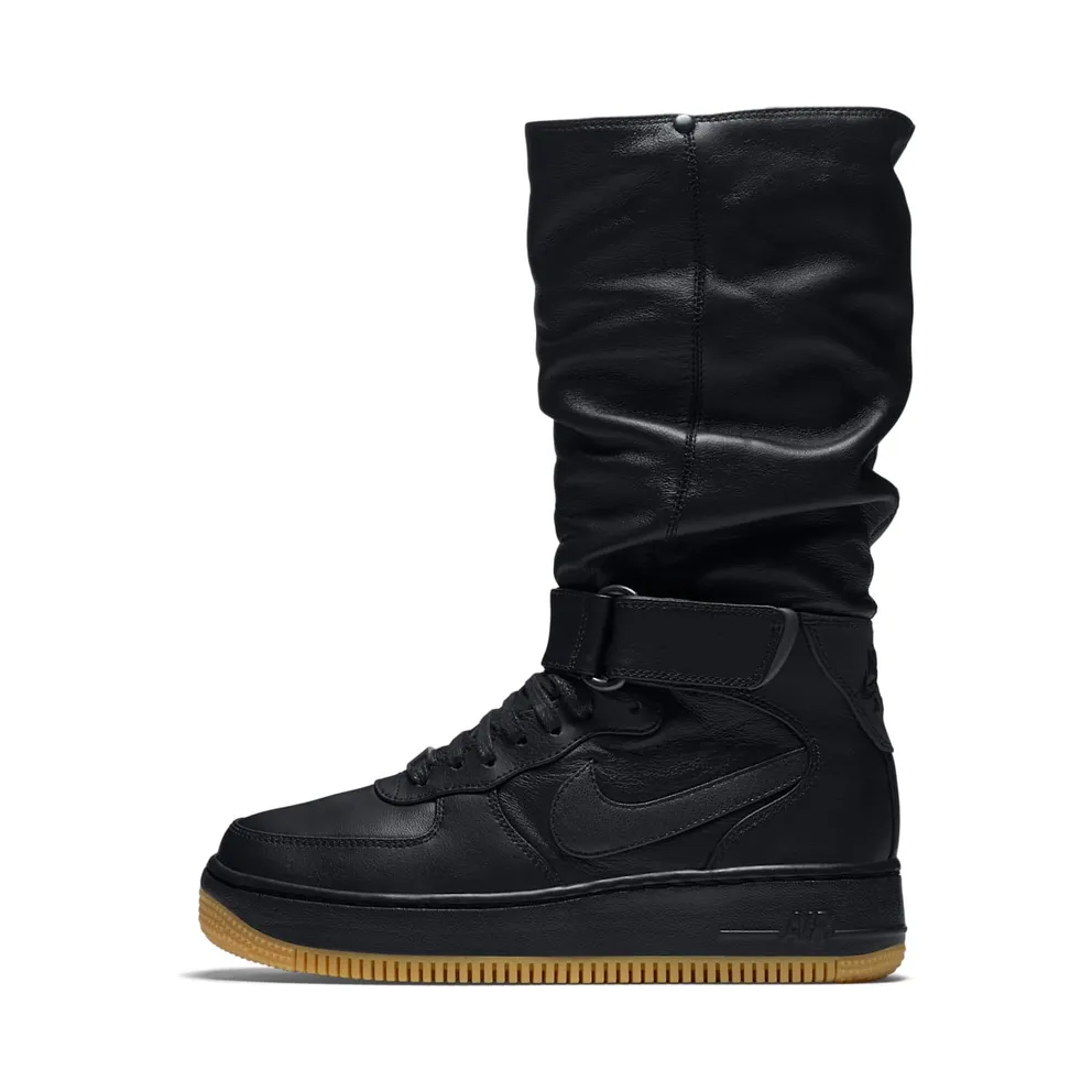 Nike Air Force 1 Upstep Warrior Black (860522-001)