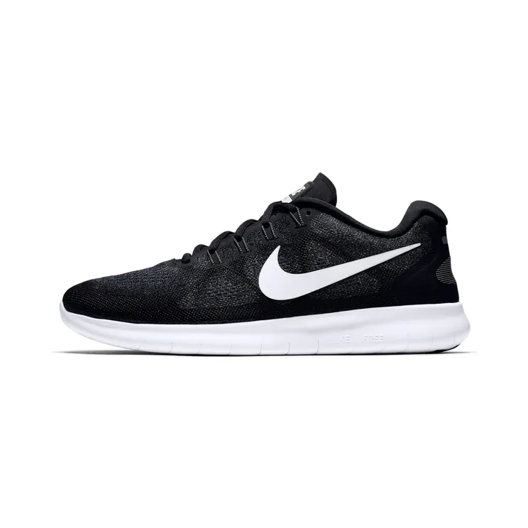 Nike Free RN 2017 “Black / Dark Grey / Anthracite / White” (880839-001)