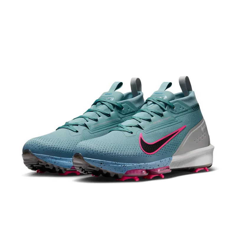 Nike Infinity Tour 2 Gore-Tex Denim Turquoise Aegean Storm Hyper Pink Black (FV4897-400)