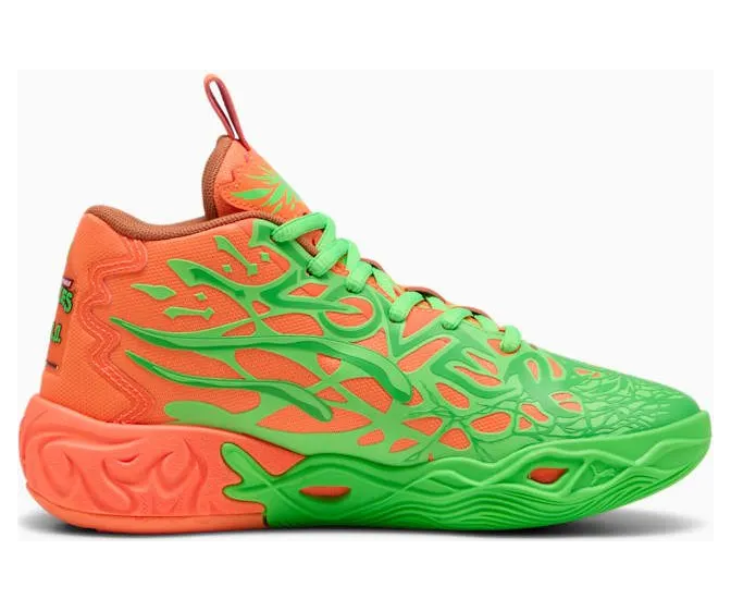 Puma LaMelo Ball MB.04 Teenage Mutant Ninja Turtles Leonardo & Michelangelo (311313-01)
