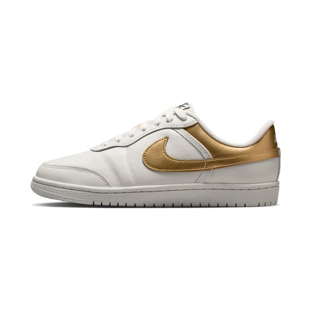Jordan Air Jordan Sky “Swan / Black / Metallic Gold” (IQ6586100)
