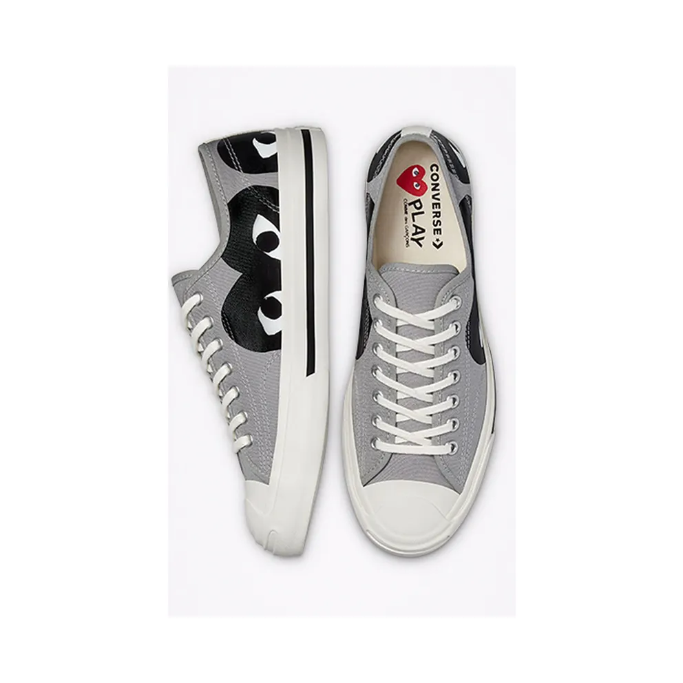 Converse Converse x Comme des Garçons PLAY Jack Purcell Low Top Drizzle/egret/black (171259C)