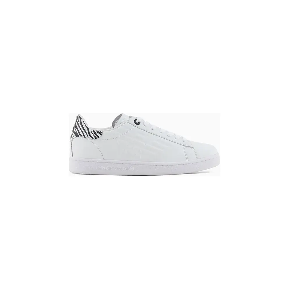 Ea7 Emporio Armani sneaker White / Zebra Print (X8X001XCC51T9786)