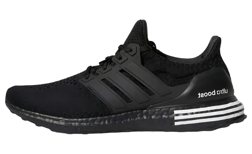 adidas Ultra Boost 5.0 DNA Black White Heel Stripes (GV6674)