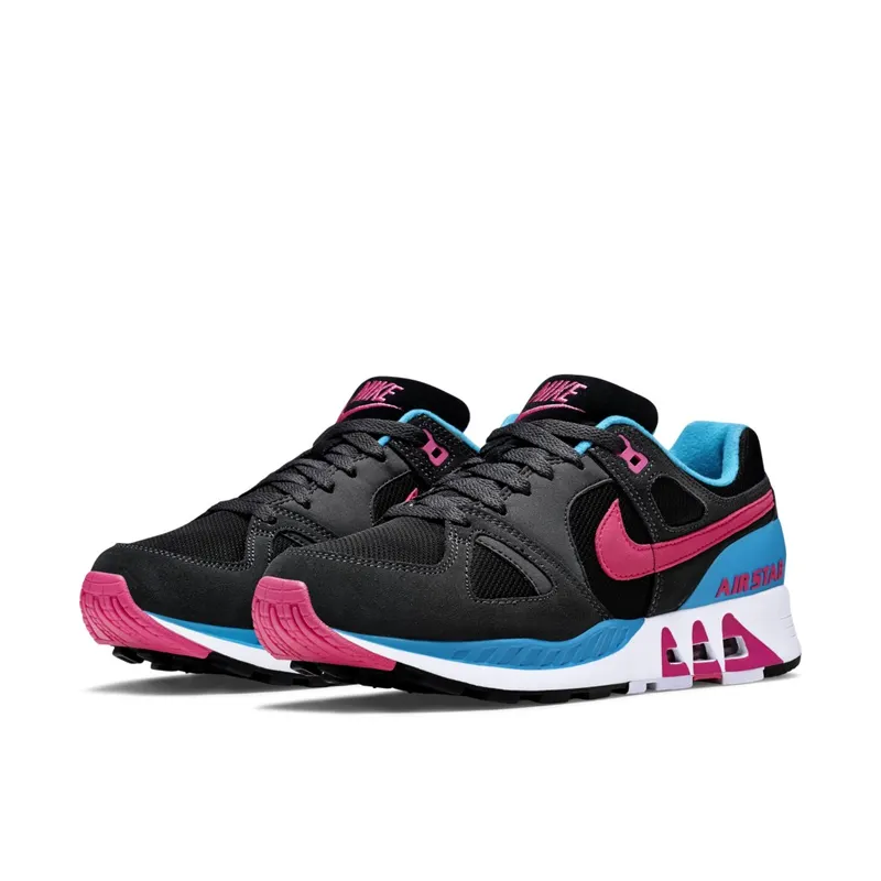Nike Air Stab Black/Hot Pink-Anthracite-Blue Lagoon Black/Hot Pink-Anthracite-Blue Lagoon (312451-004)
