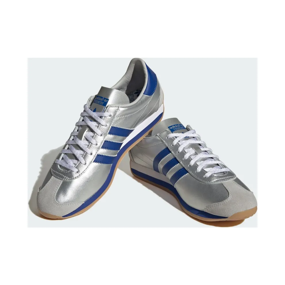 adidas Country OG Matte Silver / Bright Blue / Cloud White (IE4230)