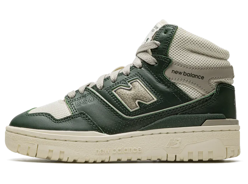 New Balance 650R “Aimé Leon Dore – Green” (BB650RM1)