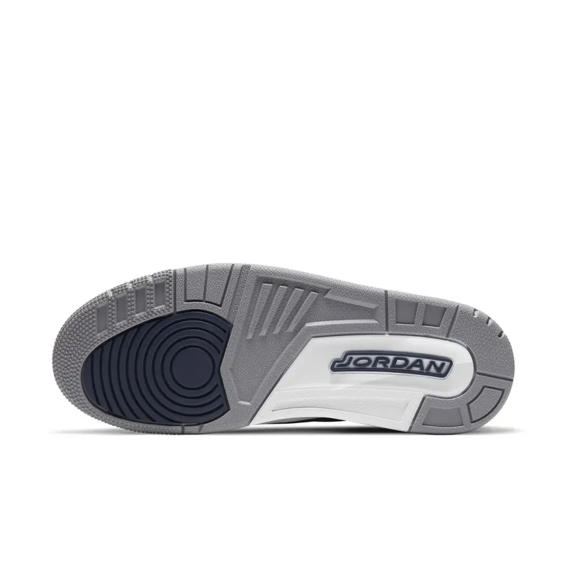 Jordan 3 Retro Georgetown (2021) Midnight Navy/Cement Grey-White (CT8532-401)