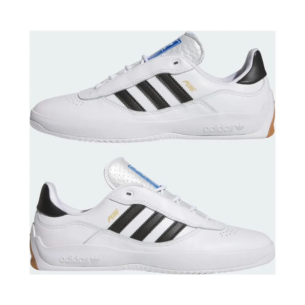 adidas Puig Cloud White Core Black Blue Bird (JH8168)
