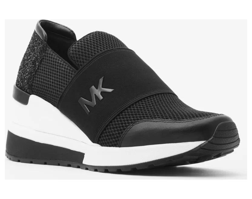 Michael Kors Sneaker Felix Schwarz (43S7FXFS1D)