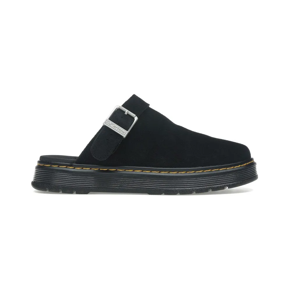 Dr. Martens Brookline Suede Mule Black Bronx Suede (40666001)