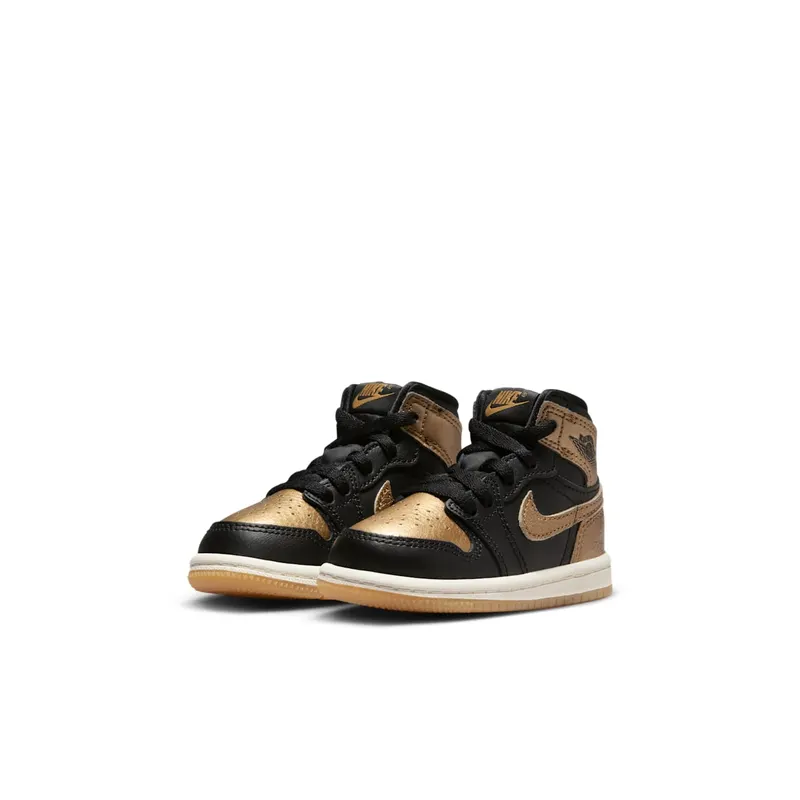 Air Jordan 1 TD “Black Metallic Gold” (FD1413-071)