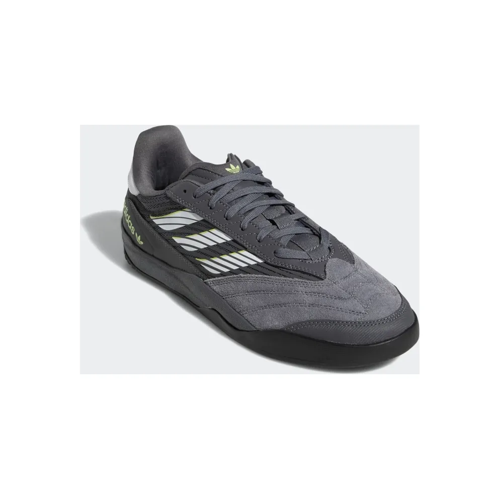 Adidas Copa Nationale Grey Five / Cloud White / Pulse Lime (GW3133)
