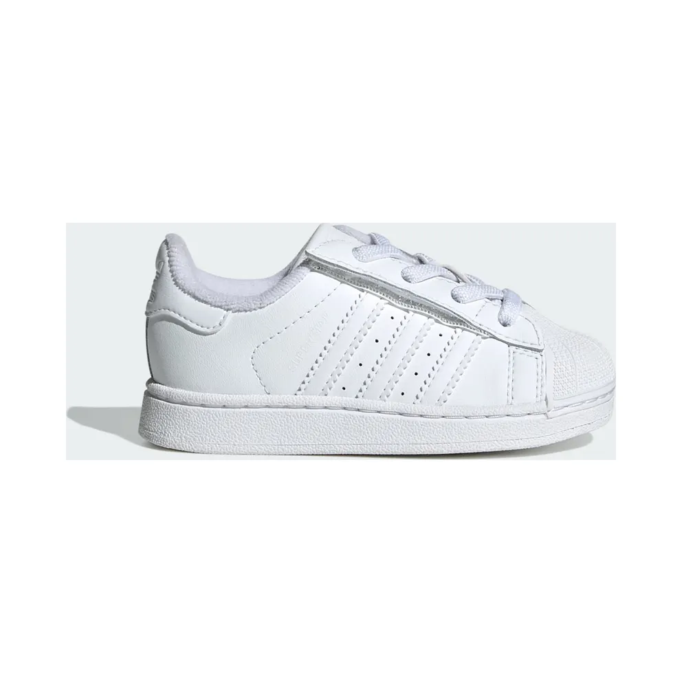 Adidas Superstar II Elastic Lace Kids Cloud White / Cloud White / Cloud White (JH9986)