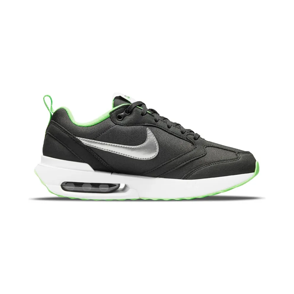 Nike Air Max Dawnen “Black / Green Strike / White / Chrome” (DH3157-001)