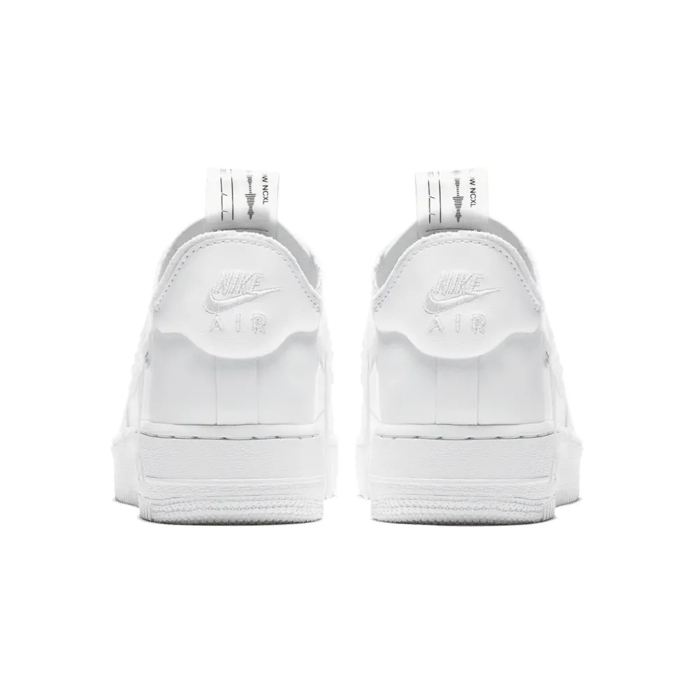 Nike Air Force 1 Low Noise Cancelling Pack Odell Beckham Jr White/White (CI5766 110)