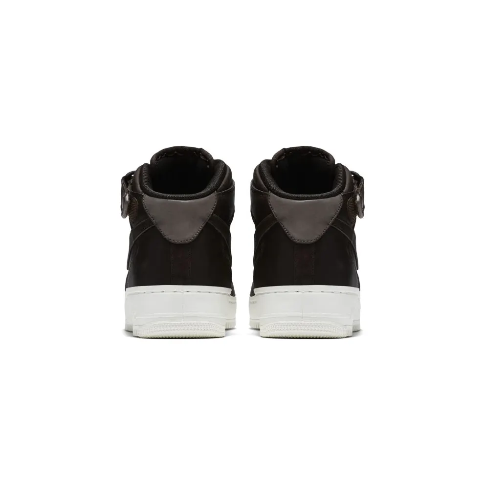 Nike Air Force 1 Mid Velvet Brown Velvet Brown/Velvet Brown-Sail (905619-200)