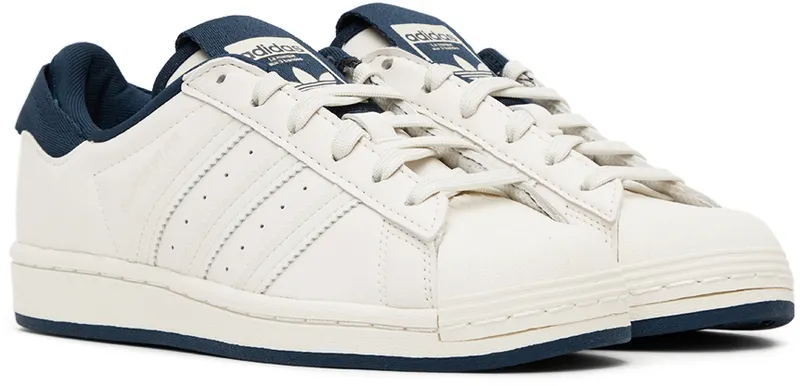 Adidas Superstar Chalk White / White Tint / Crew Navy (GX7286)
