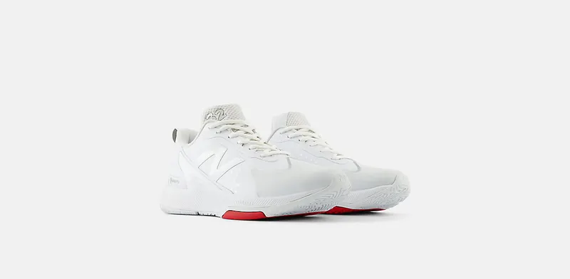 New Balance FuelCell Romero Duo Trainer White Silver Metallic (STROMWT2)