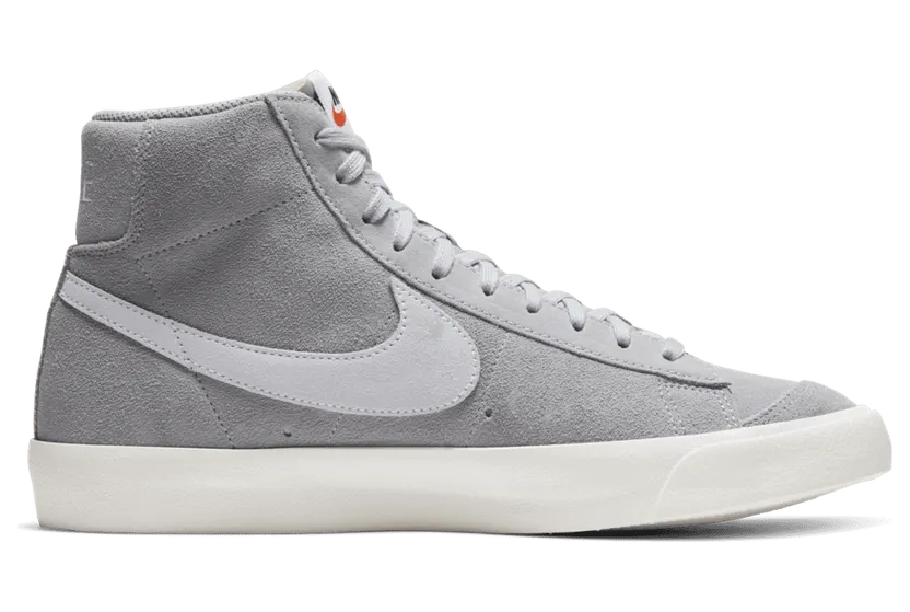 Nike Blazer Mid 77 Suede ‘Wolf Grey’ Wolf Grey/Pure Platinum/Sail (CI1172-001)