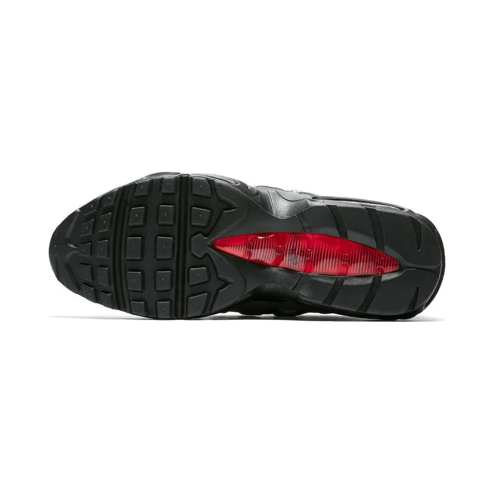 Nike Air Max 95 Atmos We Love (Bright Crimson) Black/Bright Crimson-Medium Ash (AQ0925-002)