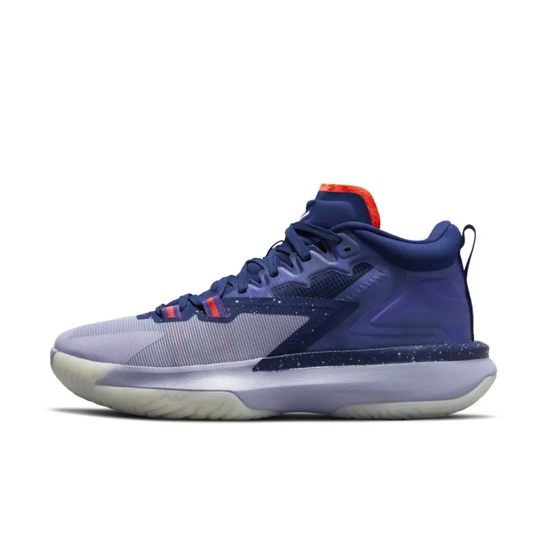Jordan Zion 1 PF Blue Void Fierce Purple (DA3129-400)