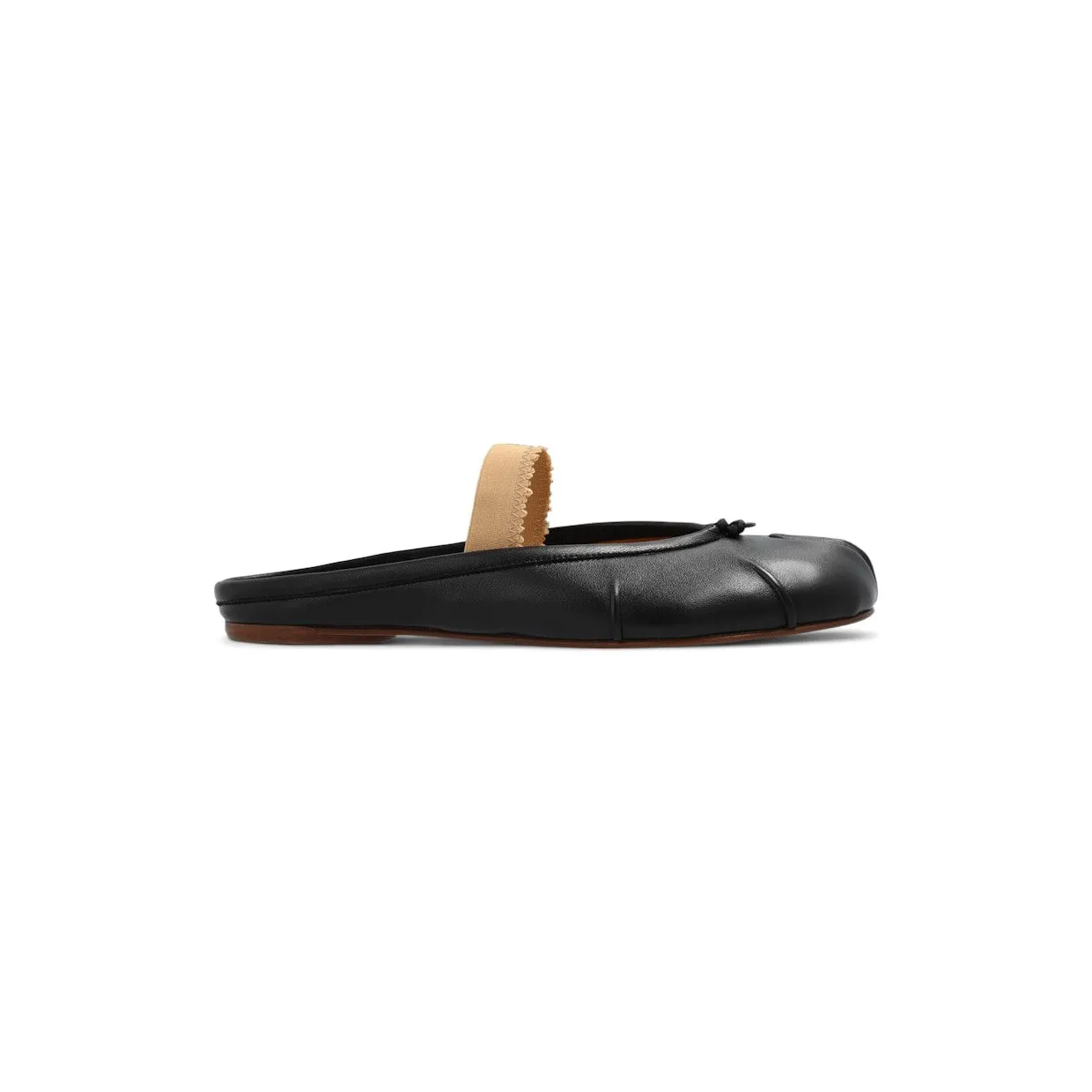 Maison Margiela Tabi Elastic Band Mule Black (S39WZ0103 P6853 HA334)