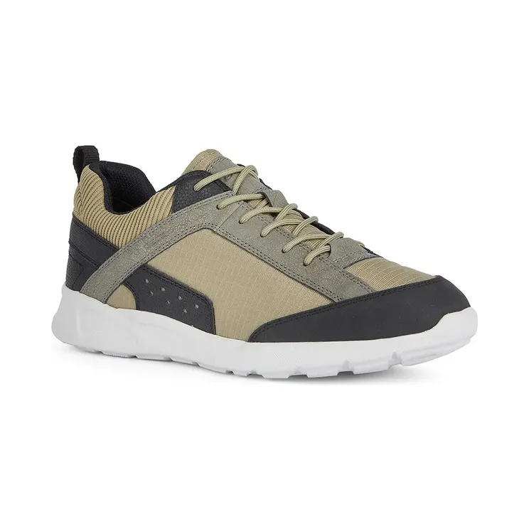 Geox Sage / Black (U45G7C01454-C3364)