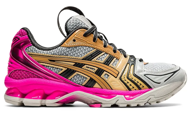 Asics Kiko Kostadinov x UB1-S Gel Kayano 14 ‘Silver Pink Gold’ Oyster Grey/Pink Glo (1202A127-021)