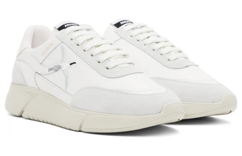 Axel Arigato White Genesis Stripe Bee Bird Sneakers (F0086008) (4)