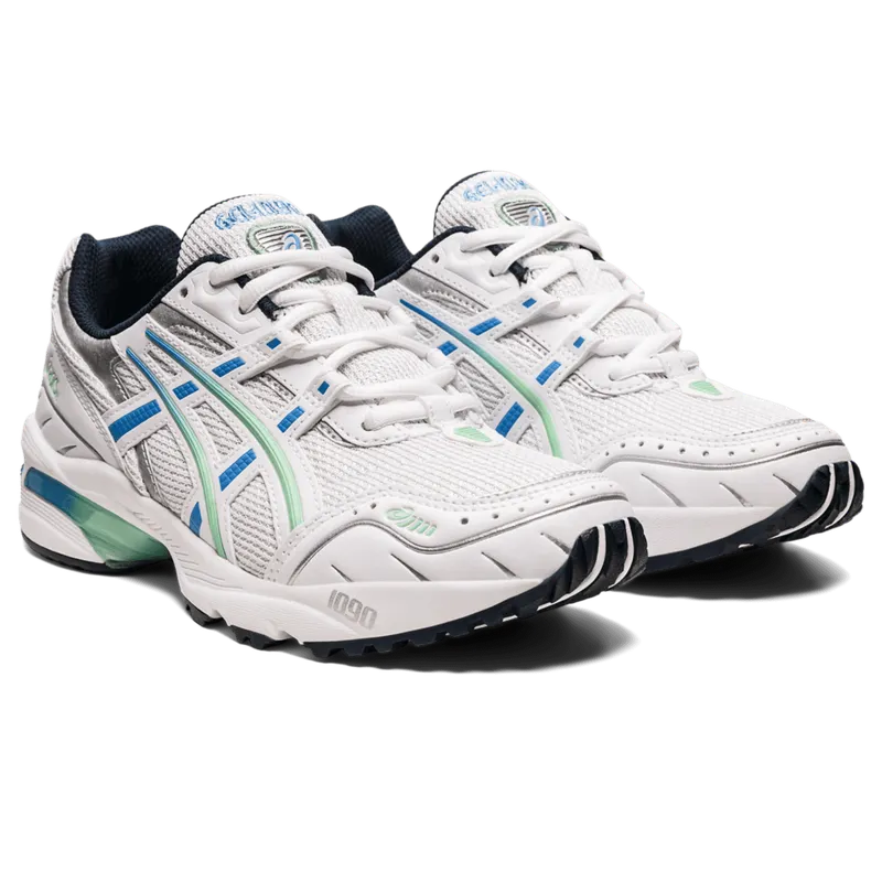 Asics GEL-1090 White/Blue Coast (1202A385.100)