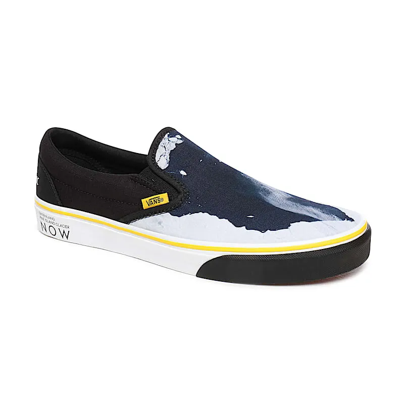 Vans Slip-On National Geographic Black/White-Yellow (VN0A4U38WT3)