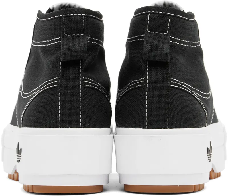 Adidas Nizza Trek Core Black / Cloud White / Gum (GZ8857)