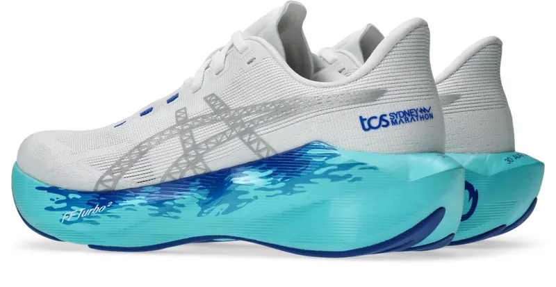 ASICS NOVABLAST 6 SYDNEY “White / Ice Mint” (1013A212-100)