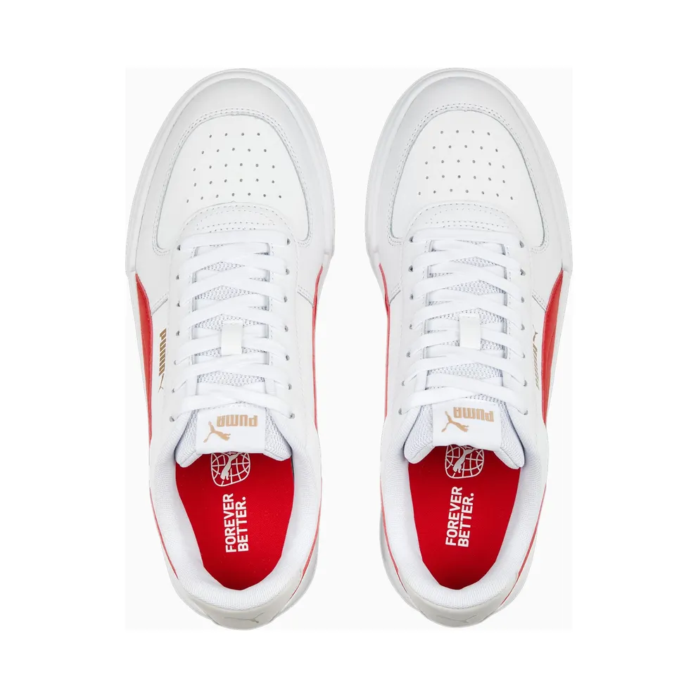 Puma Caven Gold/Red/White (38081025)