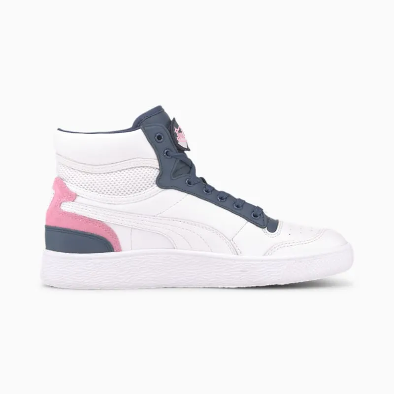Puma x VON DUTCH Ralph Sampson halfhoge White/Blue (373749-01)