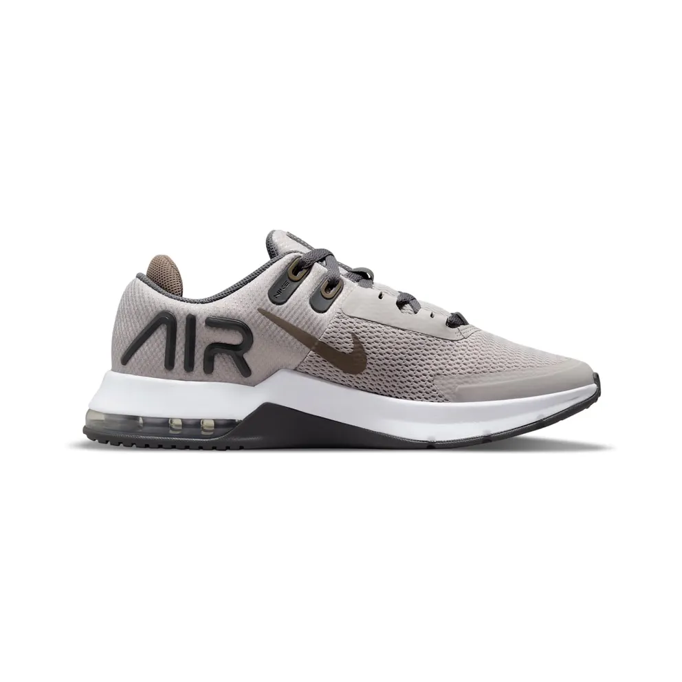Nike Air Max Alpha Trainer 4 Training Shoe for Men Grey (CW3396-030)