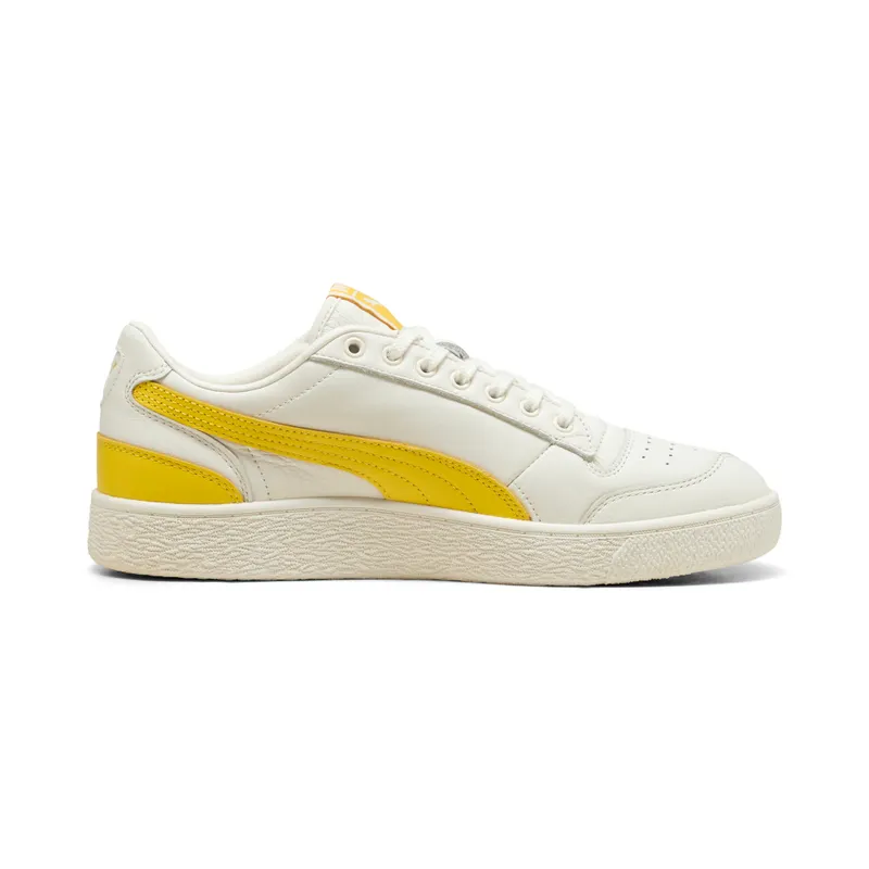 Puma Majesty “Warm White / Pelé Yellow” (312617_02)