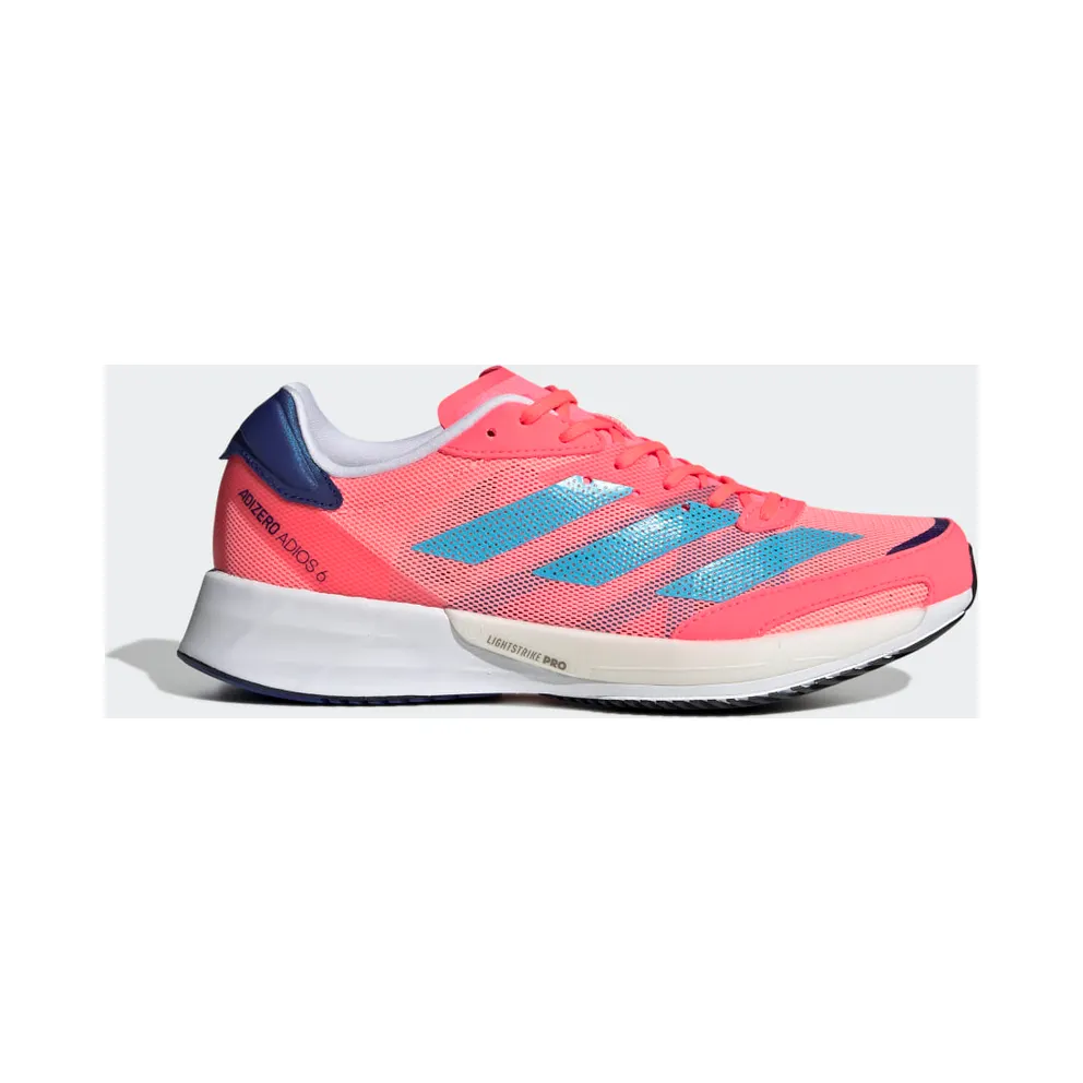 adidas Adizero Adios 6 Laufschuh Turbo / Sky Rush / Legacy Indigo (GY0909)