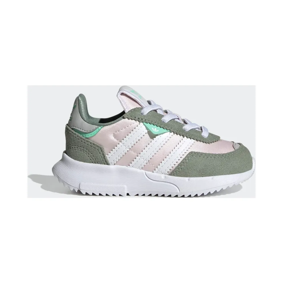 adidas Retropy F2 Schuh Almost Pink / Cloud White / Silver Green (HQ1536)