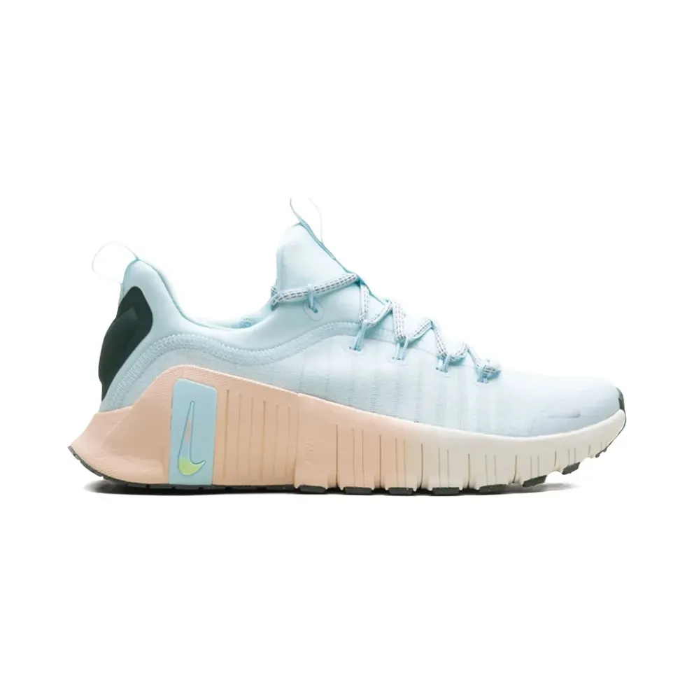Nike Free Metcon 6 Premium Glacier Blue/Washed Coral/Vintage Green/Metallic Silver – Blue (HV5228)