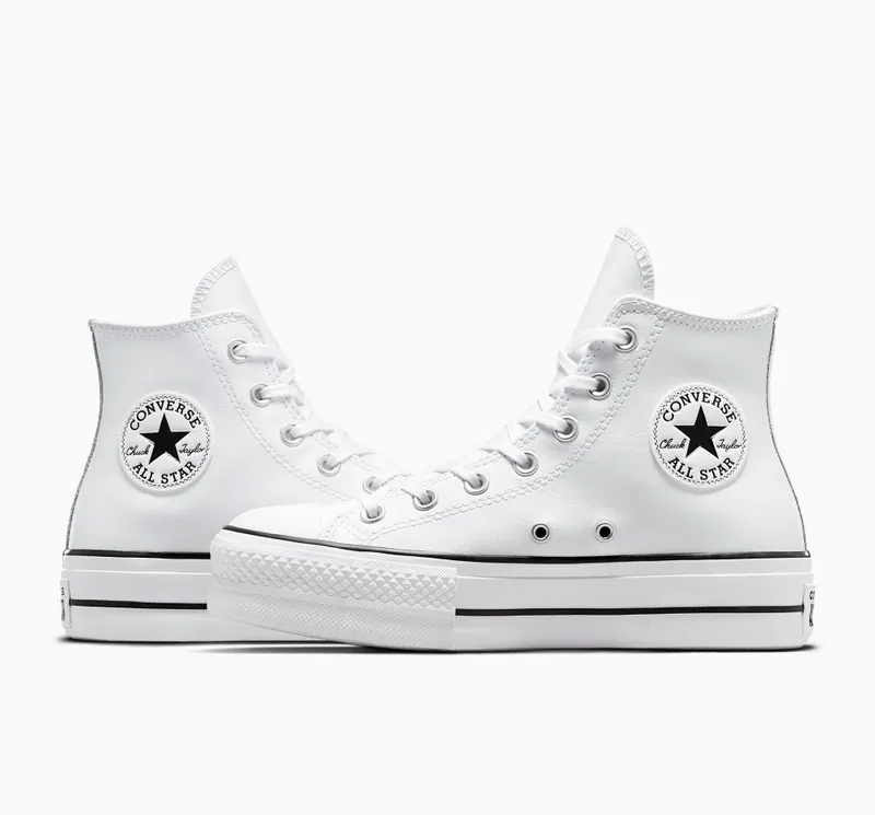 Converse Chuck Taylor All Star Platform Leather High-Top (561676C)