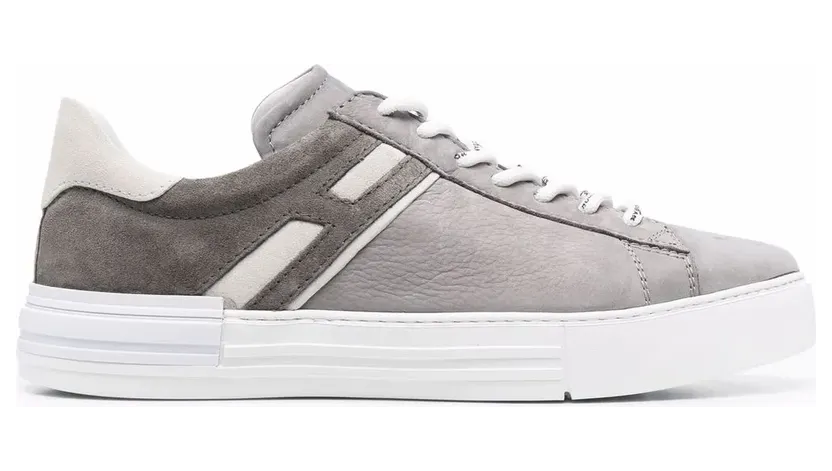 Hogan mit Kontrasteinsätzen “Grey” (HXM5260CW00C7L648P)