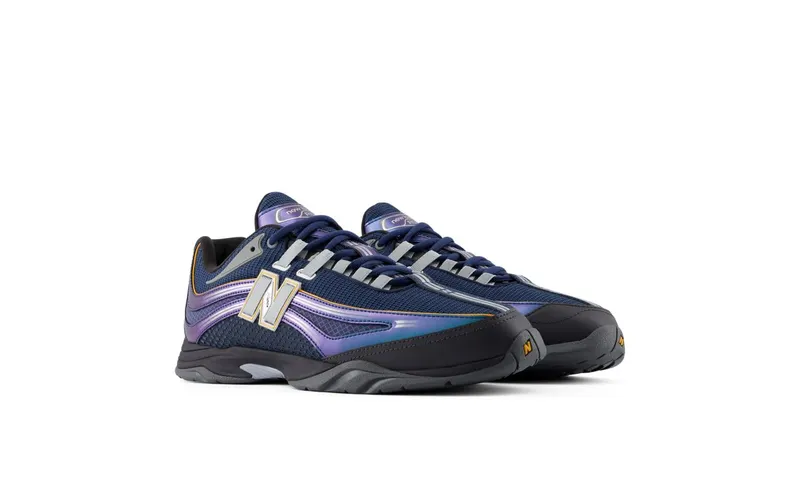 New Balance URC56 Silver Metallic / Navy