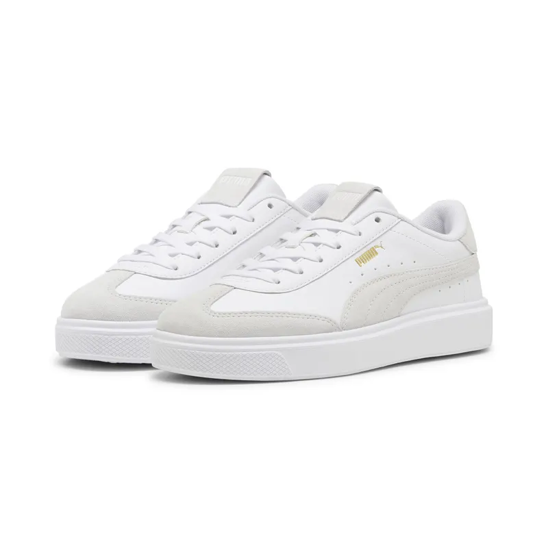 Puma Lajla T-toe “Puma White / Feather Gray” (397734_02)